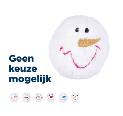 Trixie Sneeuwballen Assorti 10 CM