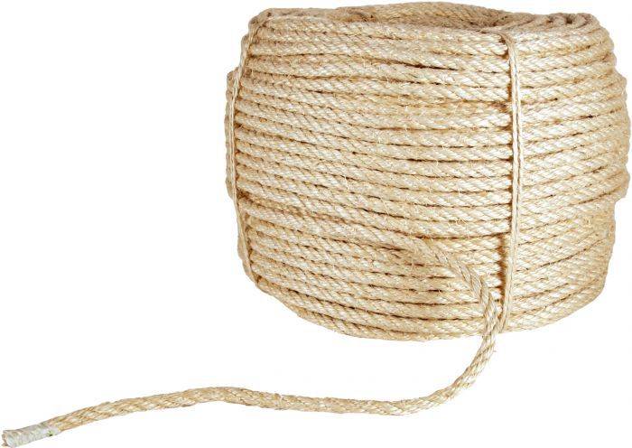 Trixie Natuurlijk Sisal Touw 10 MMX220 MTR