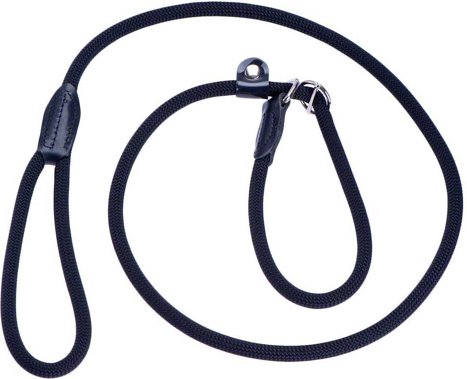 Hunter Retrieverlijn Met Stop Freestyle Zwart 170X1 CM