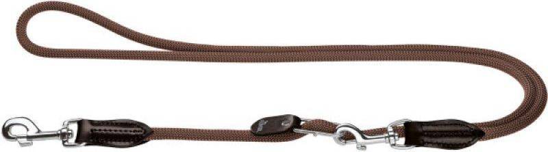 Hunter Retrieverlijn Met Stop Freestyle Bruin 170X0.8 CM