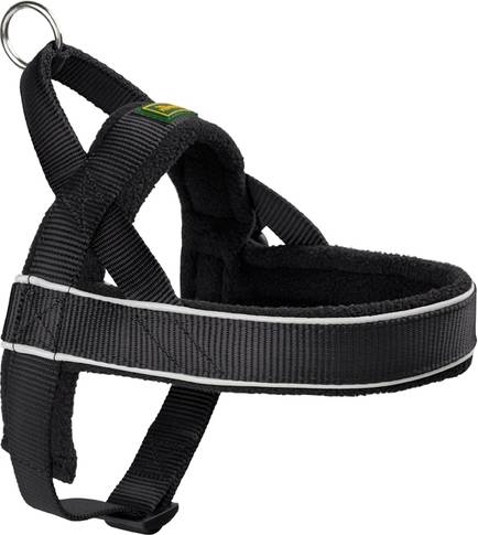 Hunter Harnas Norweger Racing Nylon Bruin / Cognac SMALL 42-53X2 CM