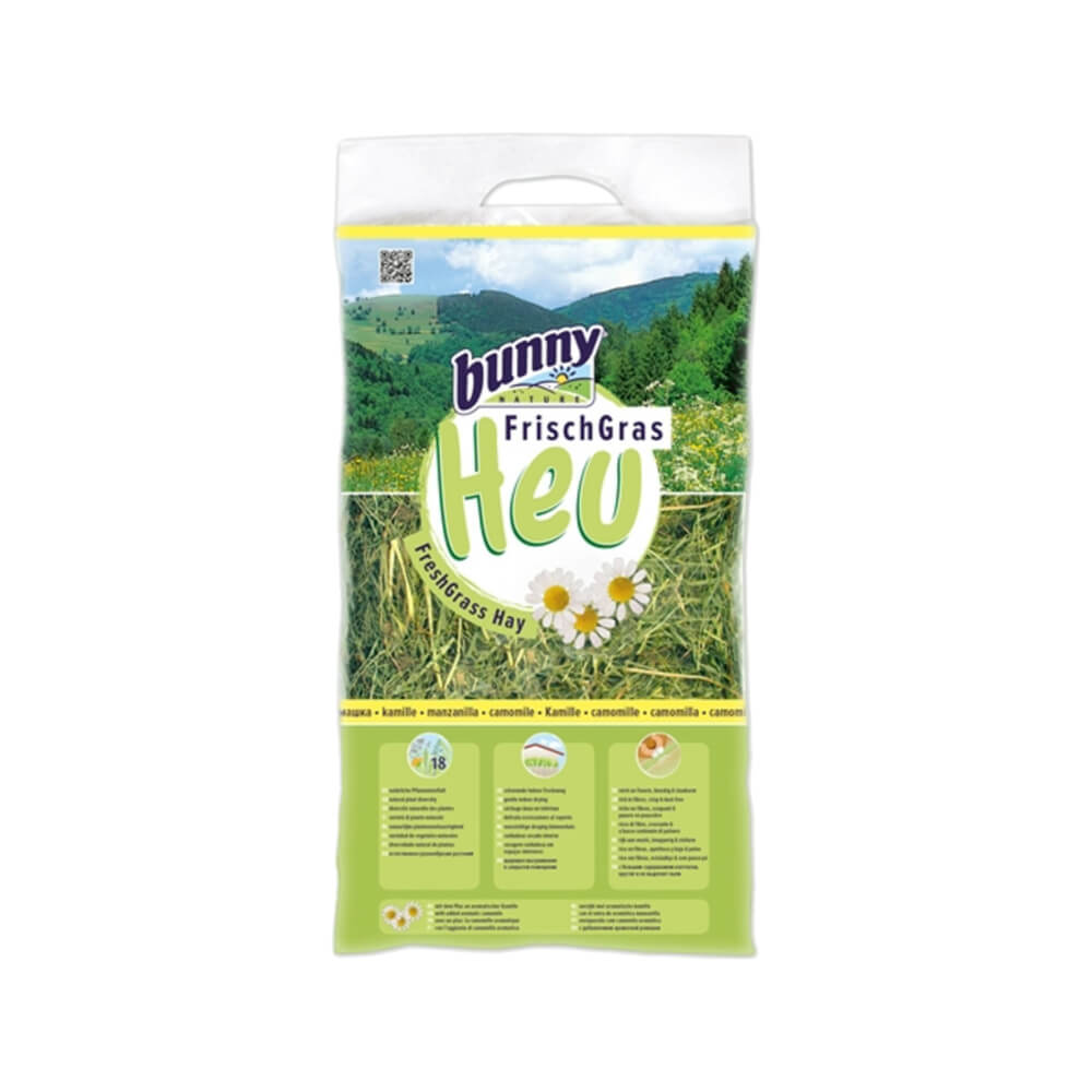 Bunny Nature Vers Gras Hooi Met Kamille 500 GR