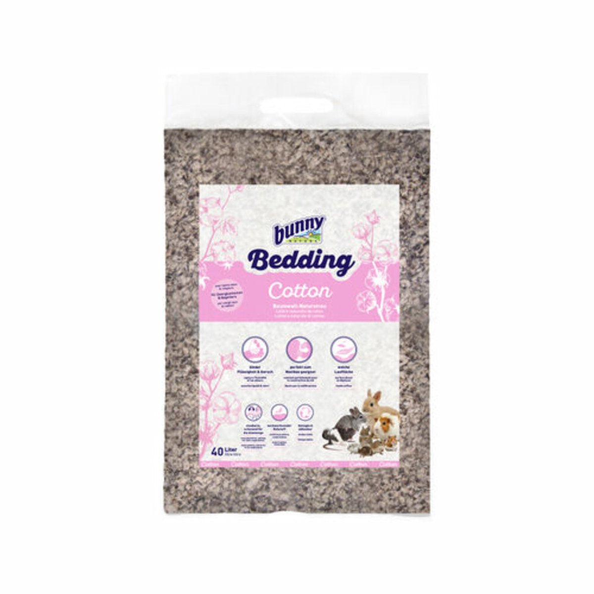 Bunny Nature Bunnybedding Cotton 40 LTR