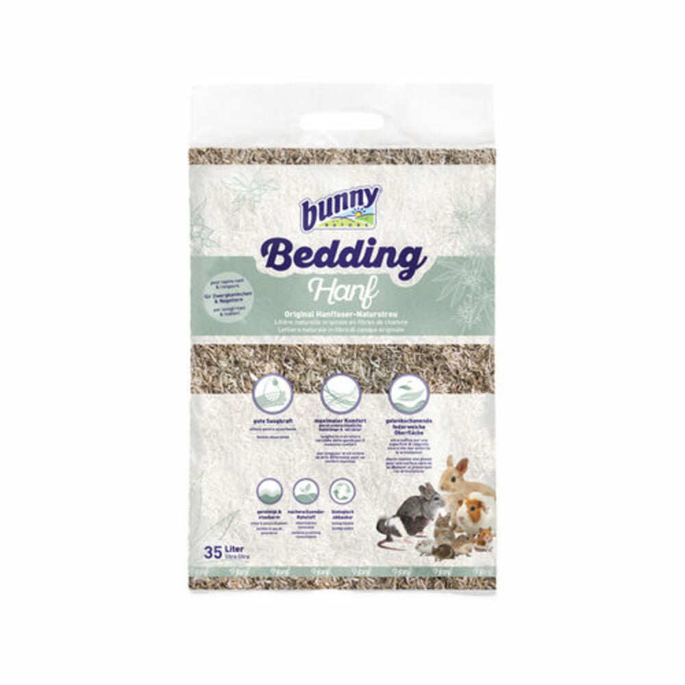 Bunny Nature Bunnybedding Hanf Hennepvezel 35 LTR