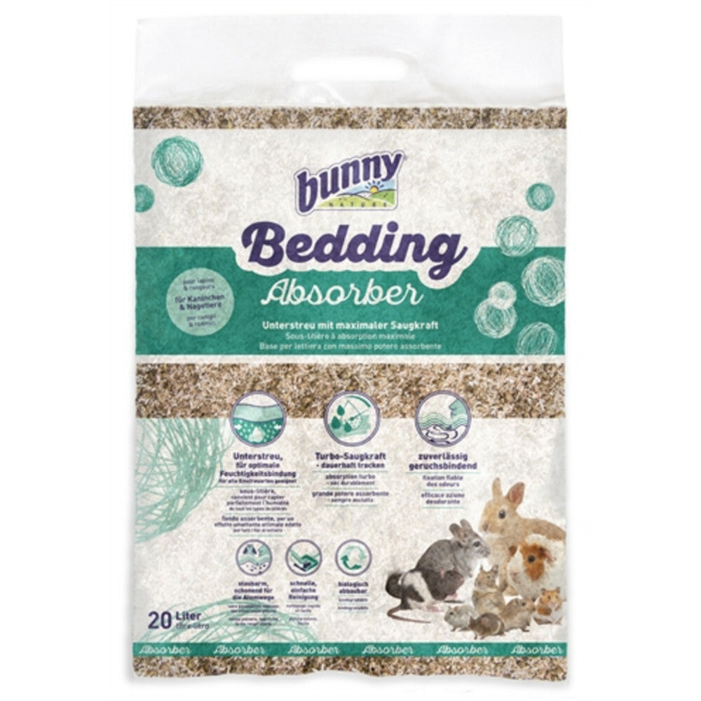 Bunny Nature Bunnybedding Absorber 20 LITER