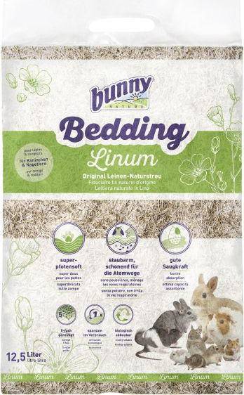 Bunny Nature Bunnybedding Linum Vlasvezel 12.5 LTR