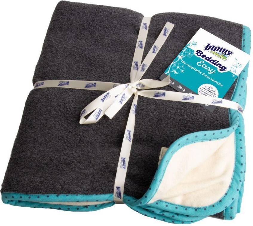Bunny Nature Bunnybedding Easy Plasmat Turquoise 112X51 CM