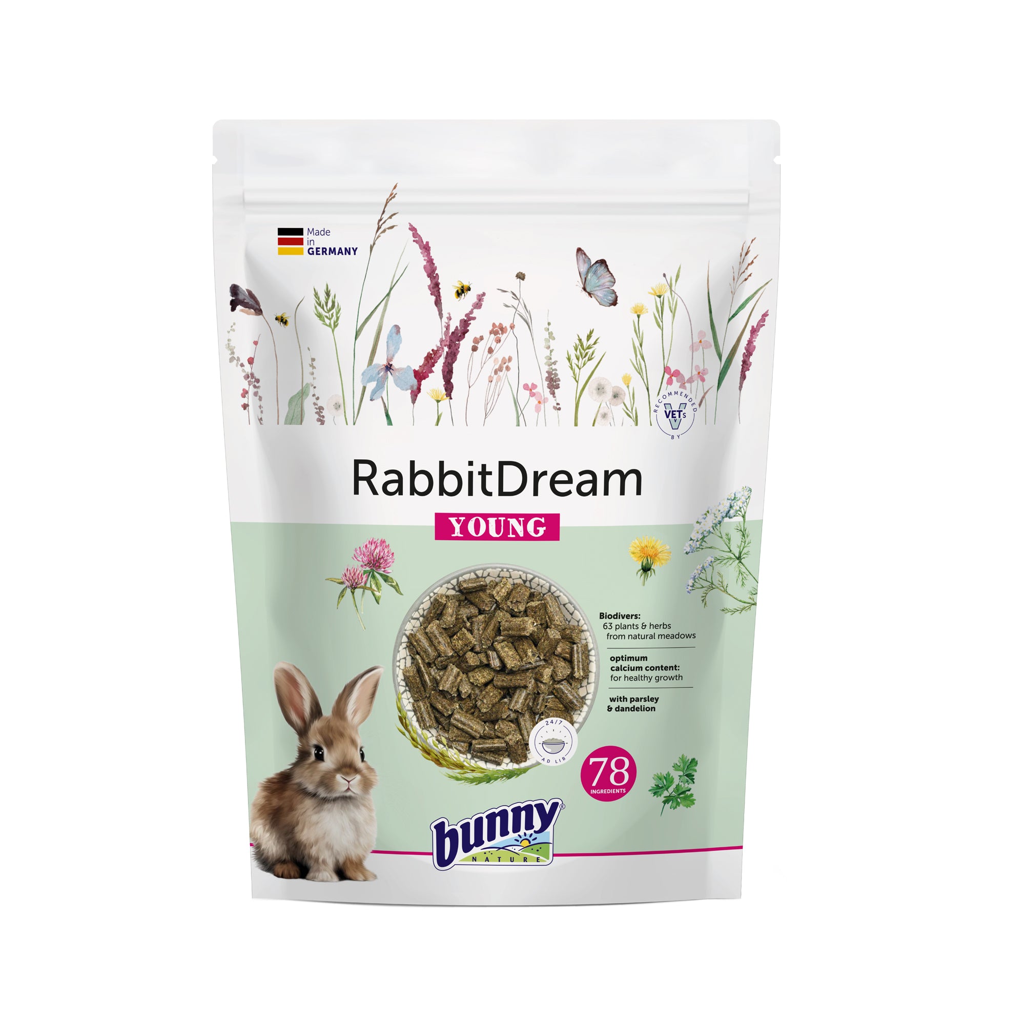 Bunny Nature Konijnendroom Young 1.5 KG