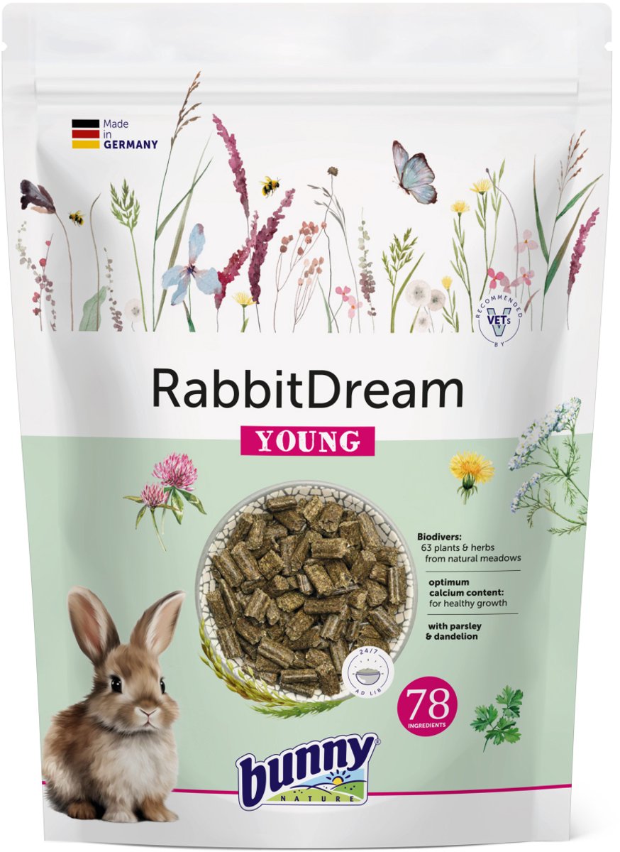 Bunny Nature Konijnendroom Young 4 KG