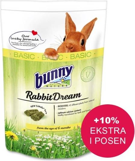 Bunny Nature Konijnendroom Basic 1.5 KG