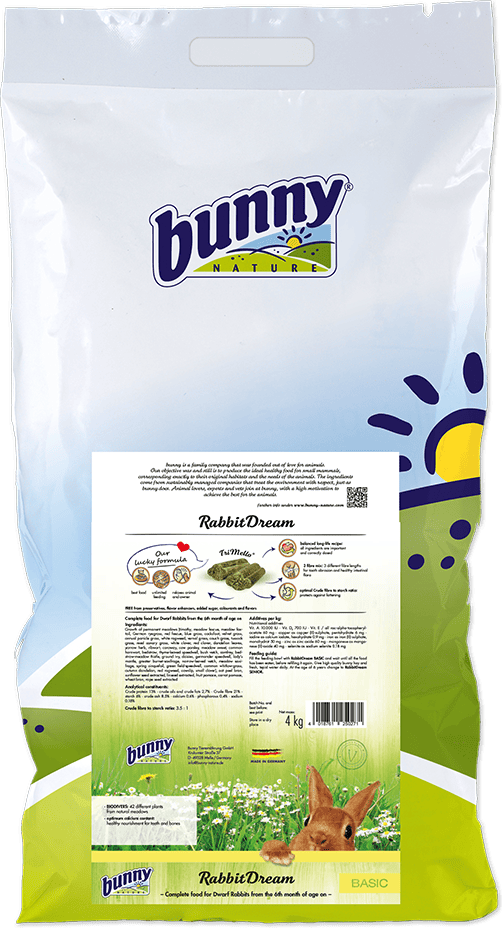 Bunny Nature Konijnendroom Basic 4 KG