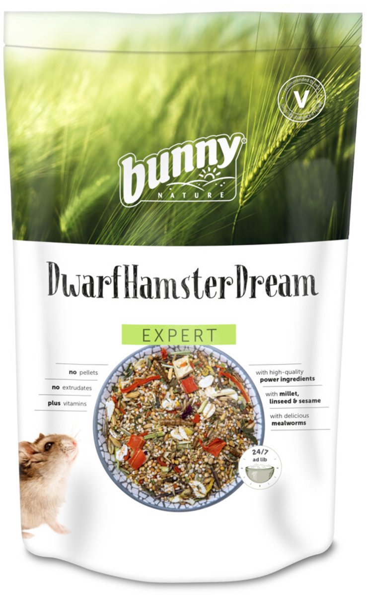 Bunny Nature Dwerghamsterdroom Expert 500 GR