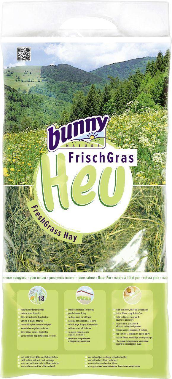 Bunny Nature Vers Gras Hooi 750 GR