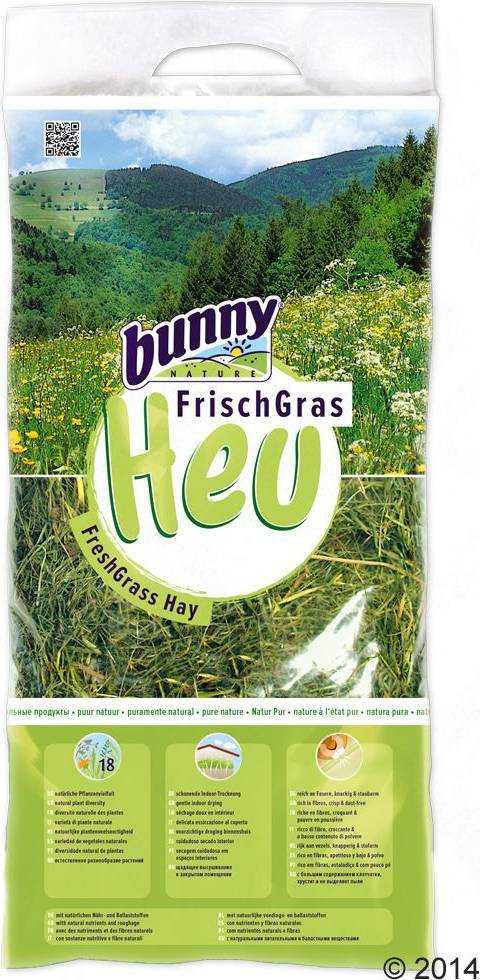 Bunny Nature Vers Gras Hooi 3 KG