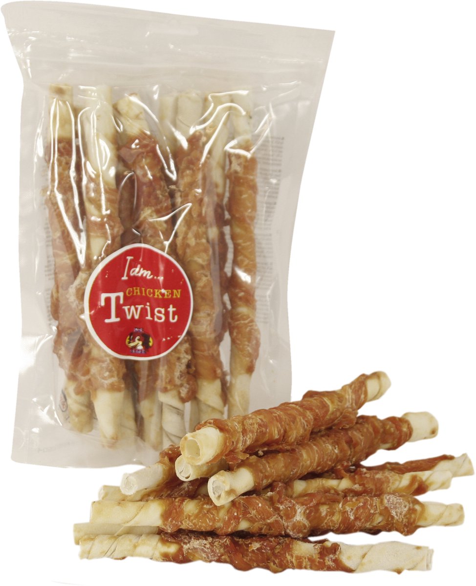 I Am Chicken Twist 20 CM 400 GR