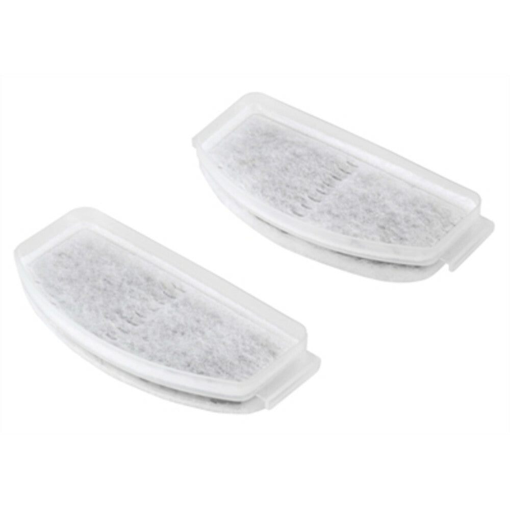 Ebi Pet Water Feeder Carbon Filter Vervanging Voor Mango 2 ST 11.5X5X1.5 CM