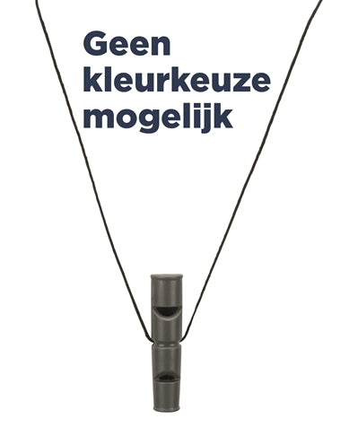 Trixie Hondenfluit Dubbeltoon Kunststof Assorti 7.5 CM