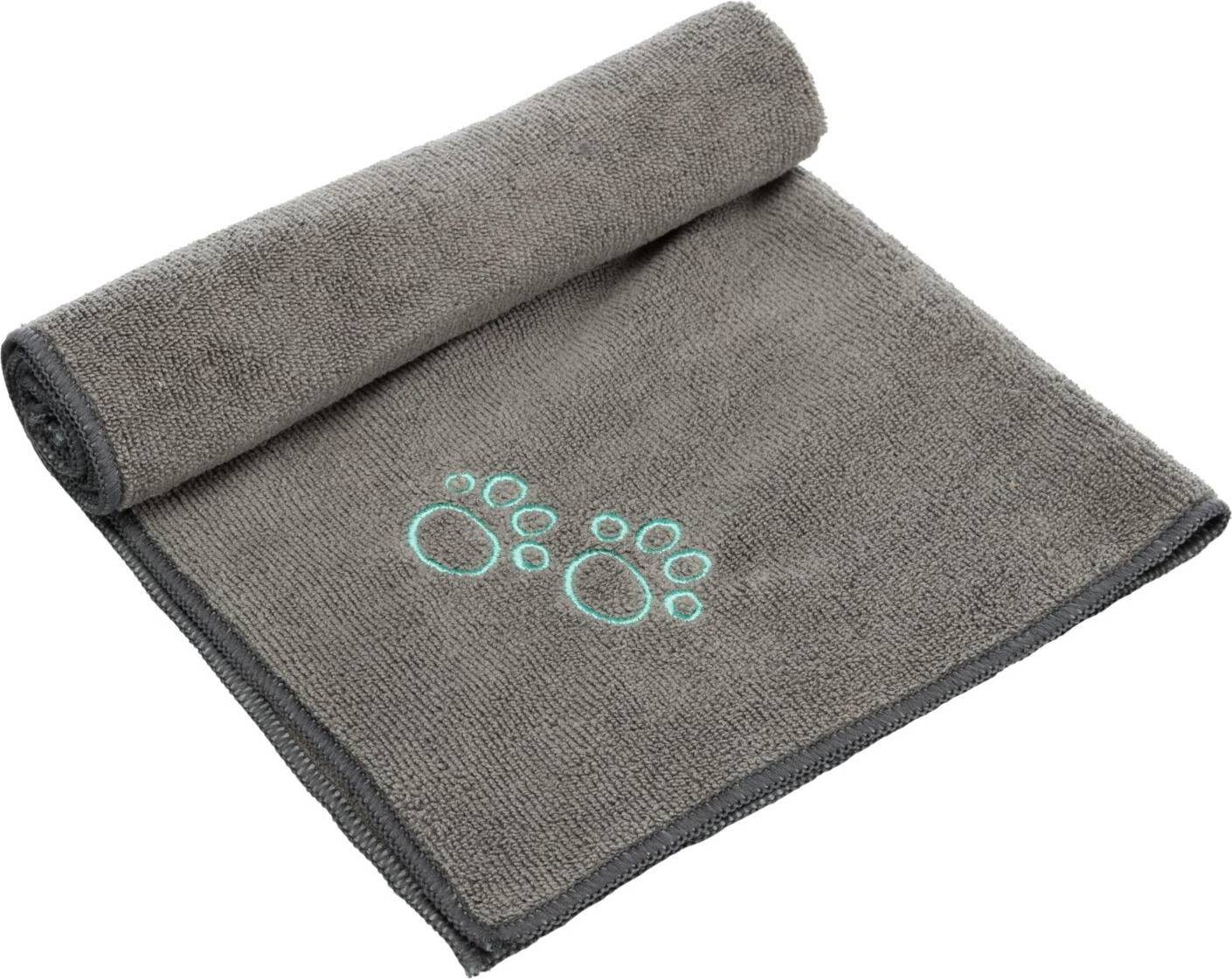 Trixie Handdoek Grijs 60X50CM 3 ST