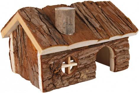 Trixie Natural Living Knaagdierhuis Hendrik 20X13X13 CM 2 ST