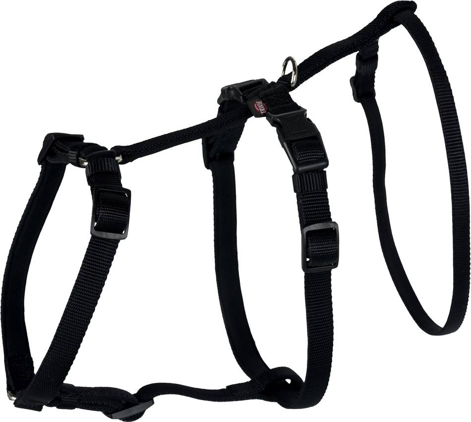 Trixie Hondentuig Stay Zwart S-M 40-65 CM