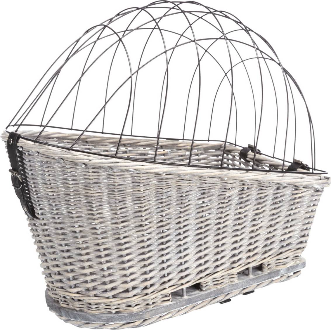 Trixie Fietsmand Bagagedrager Met Rooster Grijs 55X35X49 CM