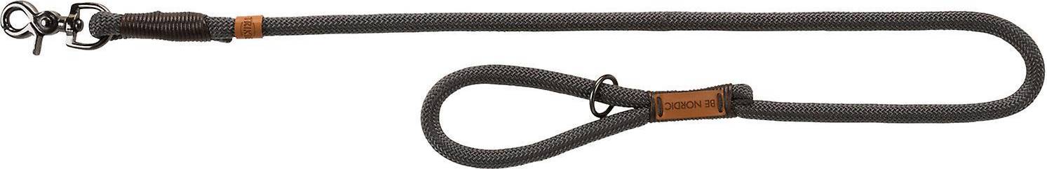 Trixie Hondenriem Be Nordic Donkergrijs / Bruin 100X1.3 CM