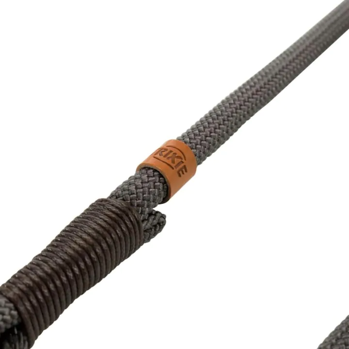 Trixie Hondenriem Be Nordic Verstelbaar Donkergrijs / Bruin 200X0.8 CM