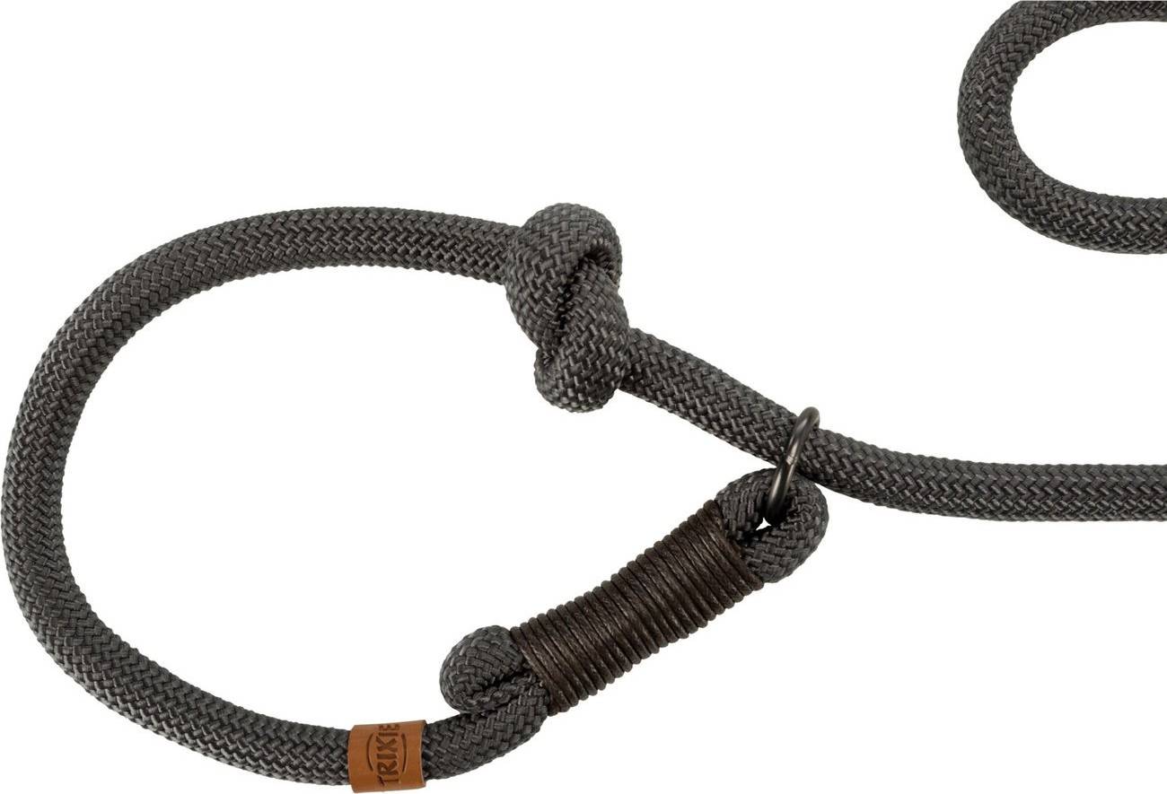 Trixie Hondenriem Be Nordic Retriever Donkergrijs / Bruin 170X0.8 CM