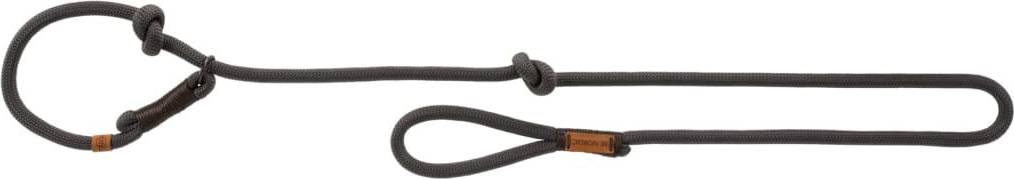 Trixie Hondenriem Be Nordic Retriever Donkergrijs / Bruin 170X1.3 CM