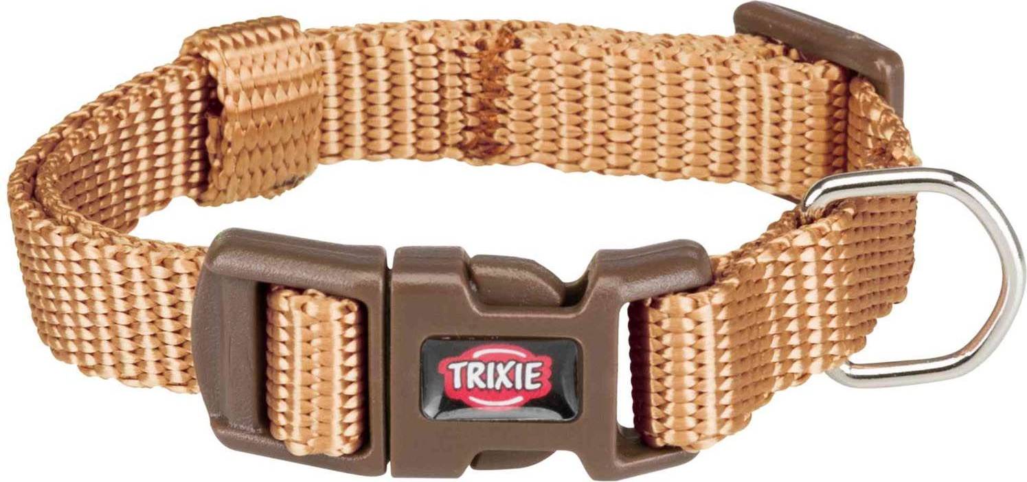 Trixie Halsband Hond Premium Zwart 25-40X1.5 CM