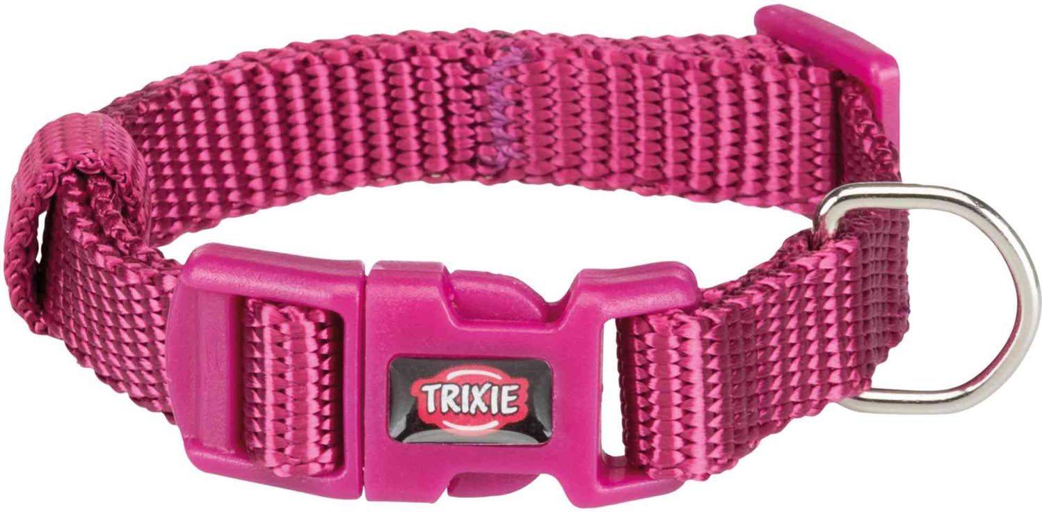 Trixie Halsband Hond Premium Royal Blauw 25-40X1.5 CM