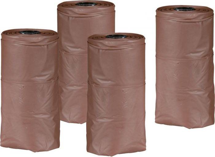 Trixie Poepzakjes Composteerbaar Bosgroen 4X10 STUKS