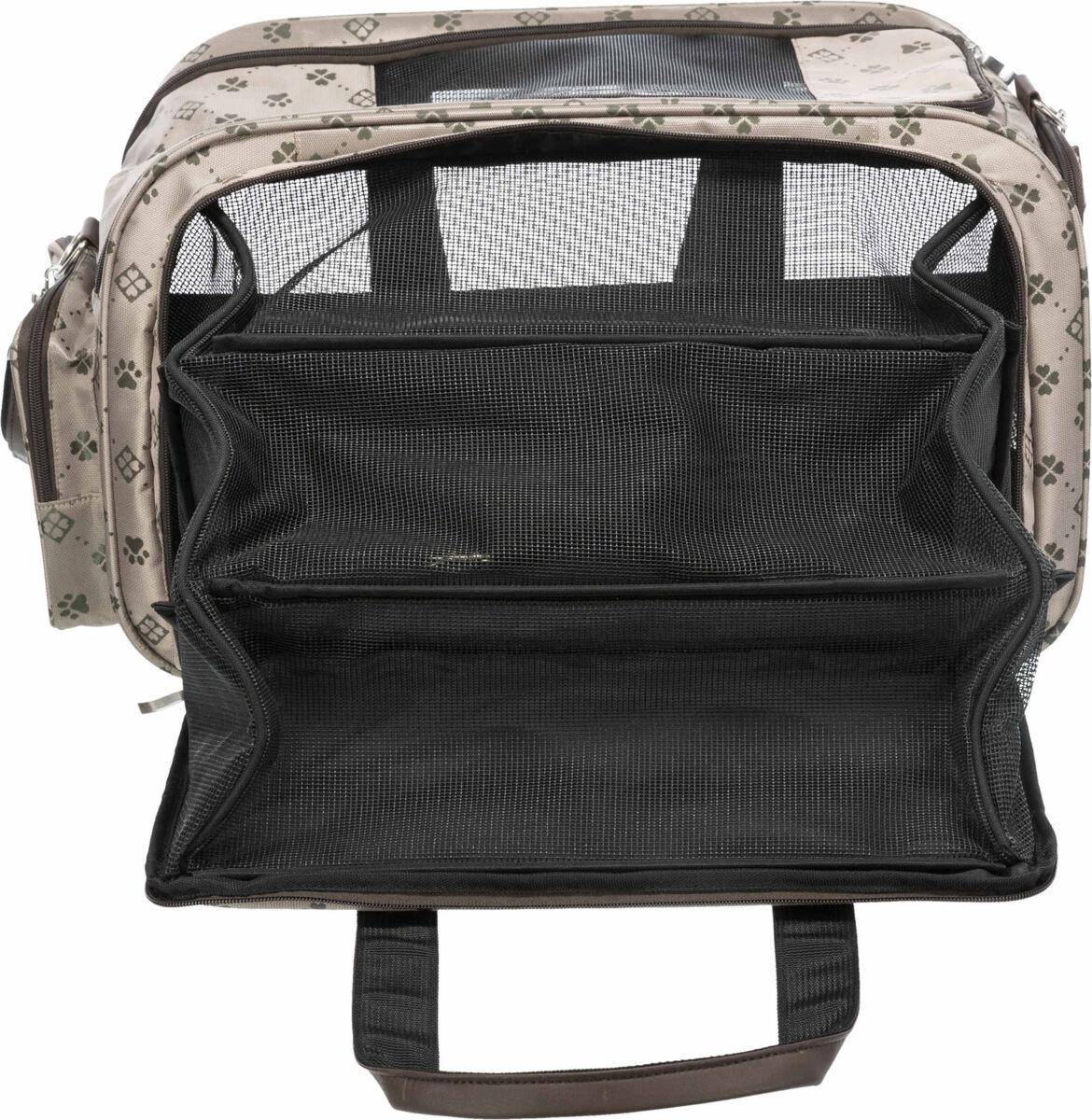 Trixie Draagtas Maxima Beige / Bruin 54X33X32 CM