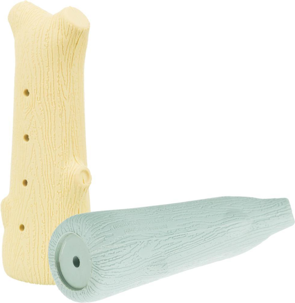 Trixie Junior Ritselende Tak Natuurrubber Assorti 10 CM 3ST