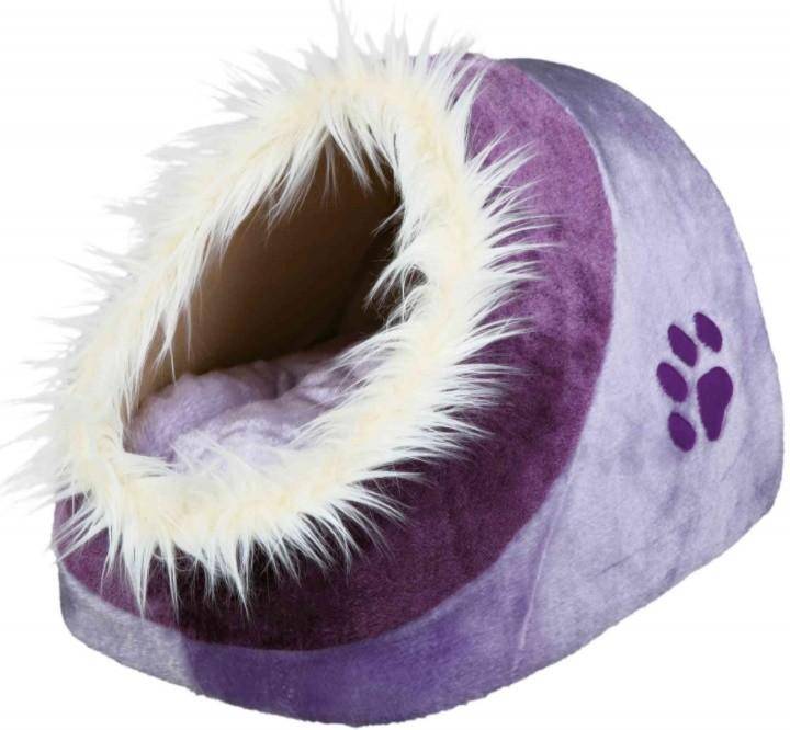 Trixie Kattenmand Iglo Minou Donkergrijs / Lichtgrijs 35X26X41 CM