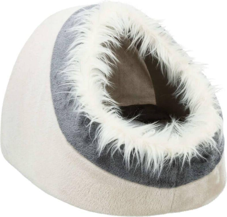 Trixie Kattenmand Iglo Minou Beige / Grijs 41X30X50 CM