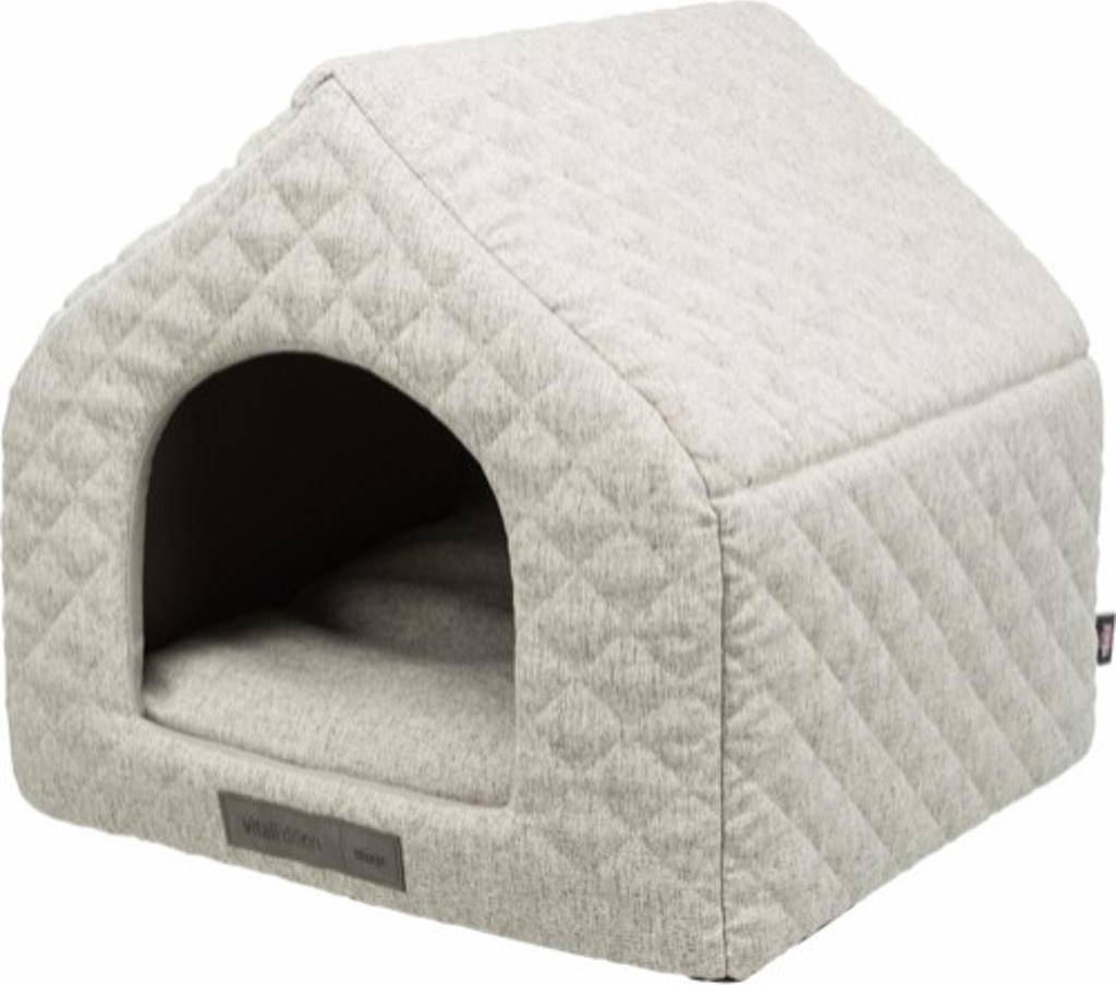 Trixie Hondenmand Huis Noah Vitaal Schuimrubber Lichtgrijs 40X43X45 CM