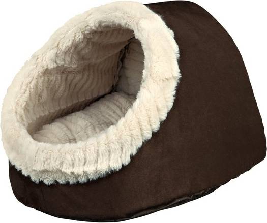 Trixie Kattenmand Iglo Timur Bruin / Beige 35X26X41 CM