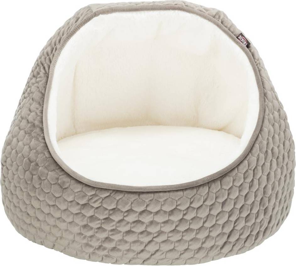 Trixie Kattenmand Iglo Livia Grijs / Creme 55X55X45 CM