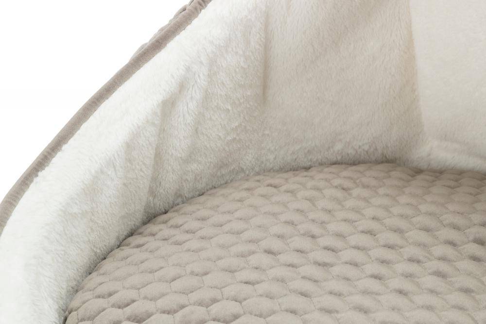 Trixie Kattenmand Iglo Livia Grijs / Creme 55X55X45 CM