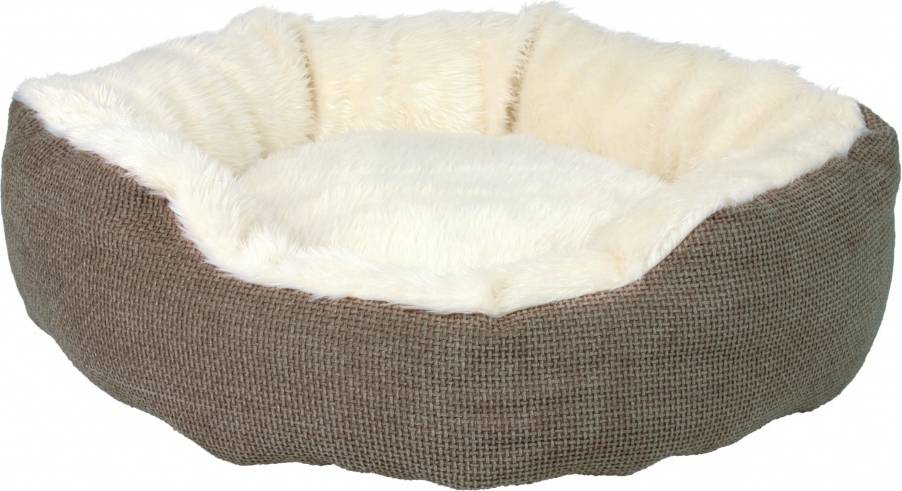 Trixie Hondenmand Yuma Bruin / Wit 45X45 CM