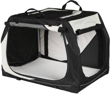 Trixie Reismand Vario Zwart / Grijs 61X43X46 CM