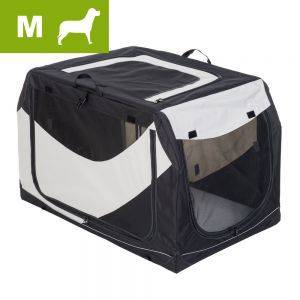 Trixie Reismand Vario Zwart / Grijs 76X48X51 CM