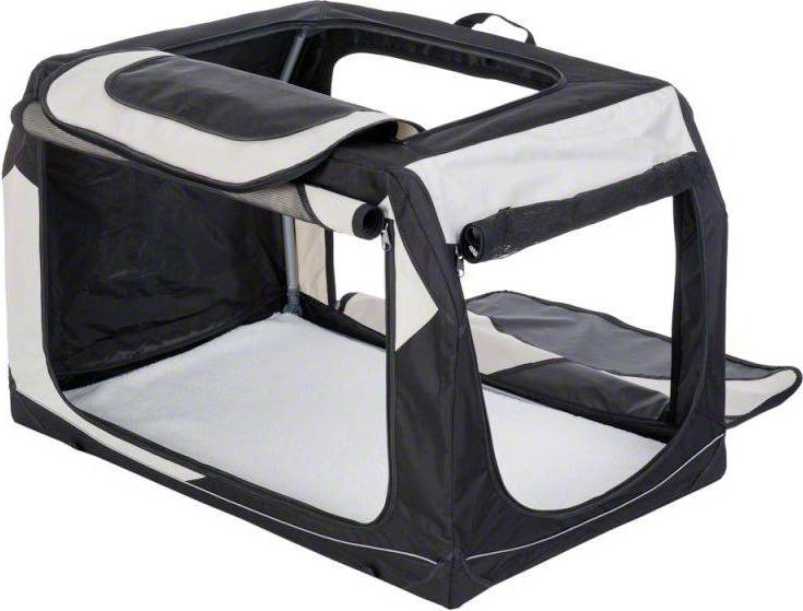 Trixie Reismand Vario Zwart / Grijs 99X65X71/61 CM