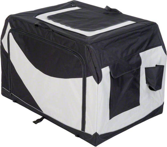 Trixie Reismand Vario Zwart / Grijs 99X65X71/61 CM