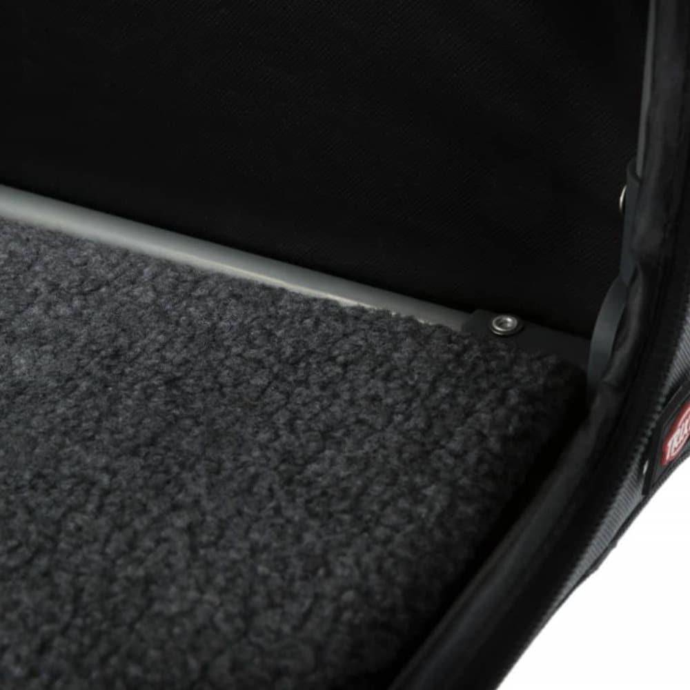 Trixie Soft Kennel Easy Reisbench Grijs 71X51X49 CM