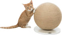 Trixie Krabpaal Bal Op Voet Jute / Hout 29X29X31 CM