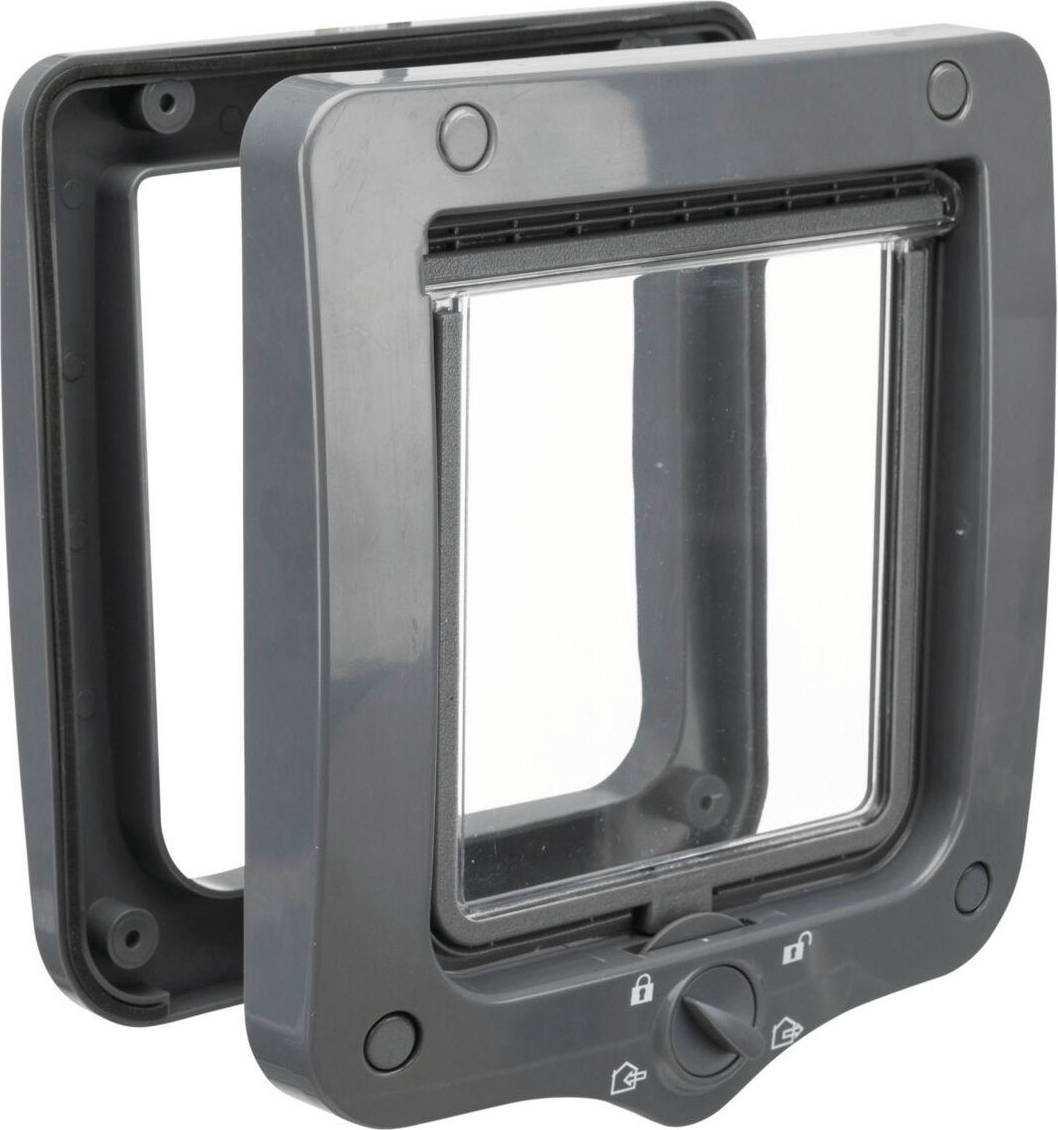 Trixie 4-Weg Kattenluik Wit 22X20 CM