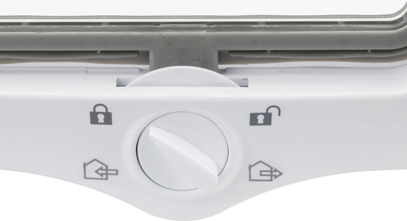 Trixie 4-Weg Kattenluik Wit 22X20 CM