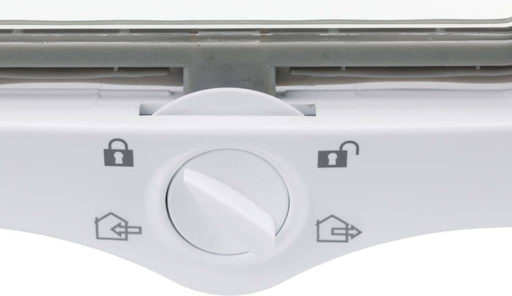 Trixie 4-Weg Kattenluik Met Tunnel Wit 22X20 CM